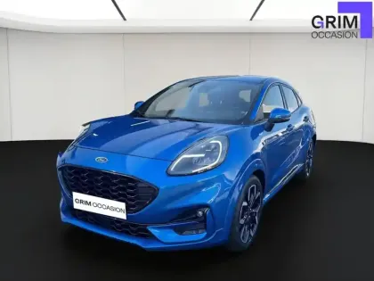 Photo 40 Ford Puma  1.0 Flexifuel 125 ch mHEV S&S BVM6
