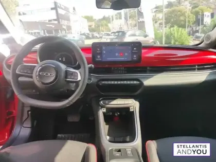 Photo 7 Fiat 600 e 54 kWh 156 ch