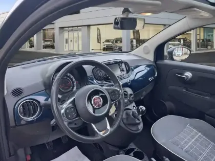 Photo 10 Fiat 500  1.2 69 ch Eco Pack