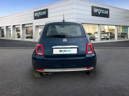 Photo 7 Fiat 500  1.2 69 ch Eco Pack