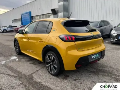 Photo 6 Peugeot 208  Electrique 50 kWh 136ch