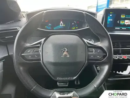 Photo 13 Peugeot 208  Electrique 50 kWh 136ch