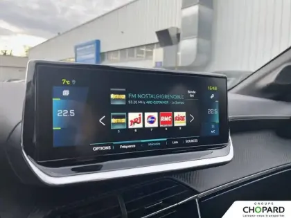 Photo 17 Peugeot 208  Electrique 50 kWh 136ch