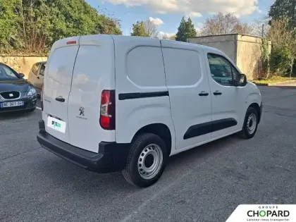 Photo 30 Peugeot Partner  FOURGON M 650 KG BLUEHDI 100 S&S BVM6