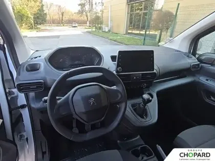 Photo 11 Peugeot Partner  FOURGON M 650 KG BLUEHDI 100 S&S BVM6