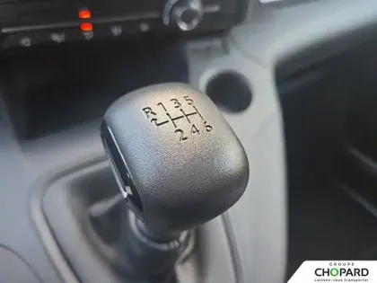 Photo 22 Peugeot Partner  FOURGON M 650 KG BLUEHDI 100 S&S BVM6