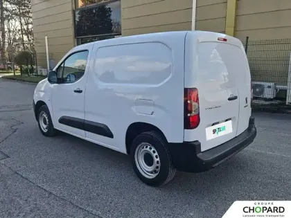 Photo 34 Peugeot Partner  FOURGON M 650 KG BLUEHDI 100 S&S BVM6