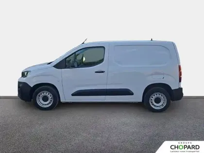 Photo 9 Peugeot Partner  FOURGON M 650 KG BLUEHDI 100 S&S BVM6