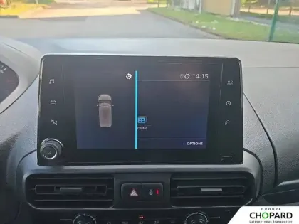 Photo 14 Peugeot Partner  FOURGON M 650 KG BLUEHDI 100 S&S BVM6