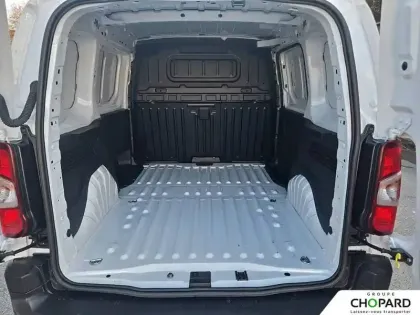 Photo 28 Peugeot Partner  FOURGON M 650 KG BLUEHDI 100 S&S BVM6