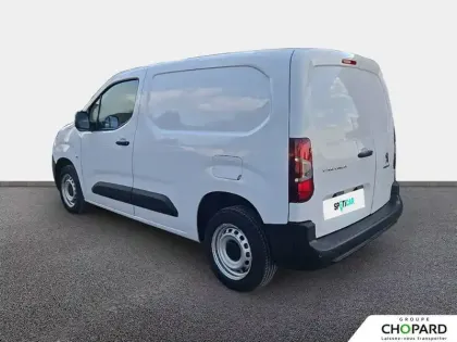 Photo 6 Peugeot Partner  FOURGON M 650 KG BLUEHDI 100 S&S BVM6