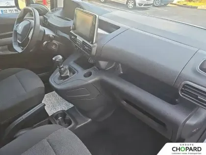 Photo 12 Peugeot Partner  FOURGON M 650 KG BLUEHDI 100 S&S BVM6