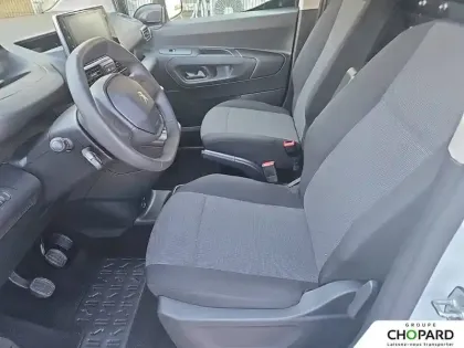 Photo 10 Peugeot Partner  FOURGON M 650 KG BLUEHDI 100 S&S BVM6