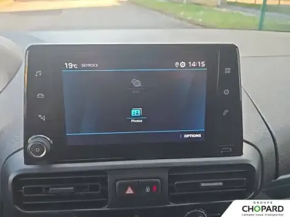 Photo 13 Peugeot Partner  FOURGON M 650 KG BLUEHDI 100 S&S BVM6