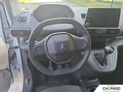 Photo 15 Peugeot Partner  FOURGON M 650 KG BLUEHDI 100 S&S BVM6