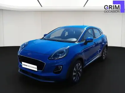 Photo 26 Ford Puma Gén. II Ph1 Titanium Business 5