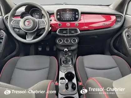 Photo 9 Fiat 500 X 1.0 FireFly Turbo T3 120 ch (RED)