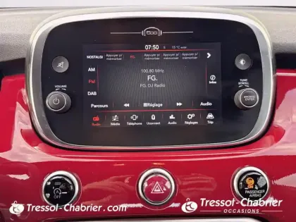 Photo 10 Fiat 500 X 1.0 FireFly Turbo T3 120 ch (RED)