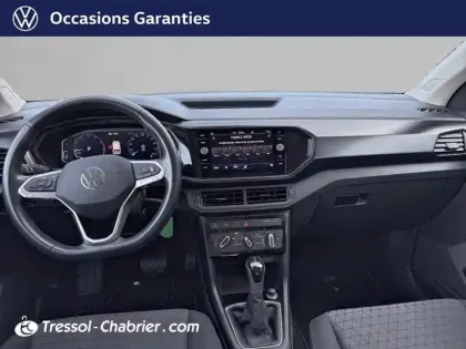 Photo 9 Volkswagen T-cross  1.0 TSI 110 Start/Stop DSG7 R-Line Tech