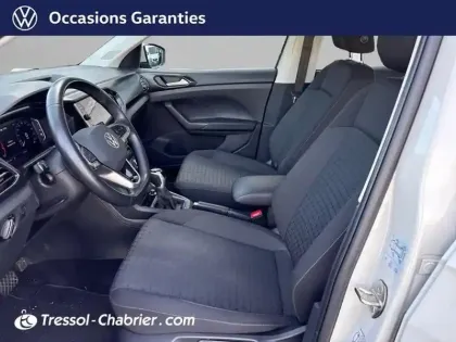 Photo 8 Volkswagen T-cross  1.0 TSI 110 Start/Stop DSG7 R-Line Tech