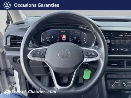 Photo 11 Volkswagen T-cross  1.0 TSI 110 Start/Stop DSG7 R-Line Tech
