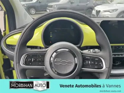 Photo 12 Fiat 500 E 95 CH