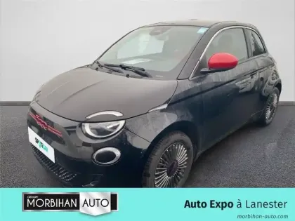 Photo Fiat 500 (red)