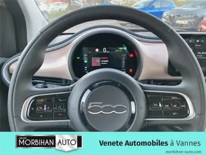 Photo 12 Fiat 500 E 118 CH