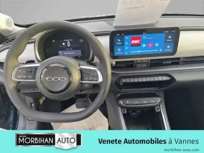 Photo 7 Fiat 600 T-GEN 3 1.2 HYBRID 110CH EDCT6