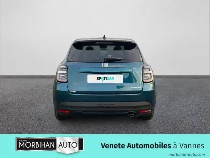 Photo 73 Fiat 600 T-GEN 3 1.2 HYBRID 110CH EDCT6