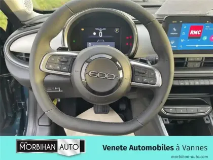 Photo 103 Fiat 600 T-GEN 3 1.2 HYBRID 110CH EDCT6