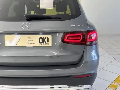 Photo 10 Mercedes Classe GLC 200 d 2.0 163 4MATIC