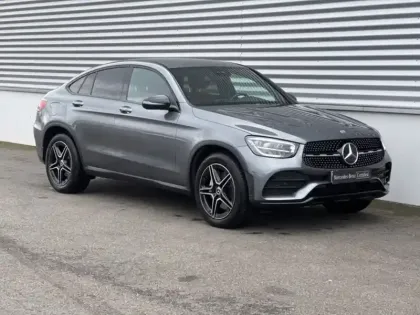 Photo 6 Mercedes Classe GLC GLC 300de 4MATIC Coupé AMG Lin