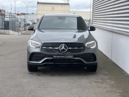 Photo 7 Mercedes Classe GLC GLC 300de 4MATIC Coupé AMG Lin