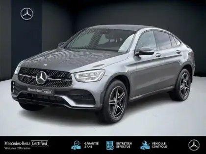 Photo Mercedes Classe Glc Glc 300de 4matic Coupé Amg Lin