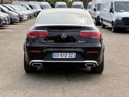 Photo 5 Mercedes Classe GLC GLC 220 d 4MATIC Coupé