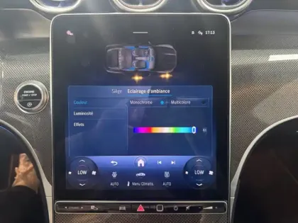 Photo 13 Mercedes Classe GLC GLC 220 d 4MATIC AMG Line