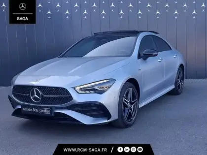 Photo Mercedes Cla Coupé 250 E Hybrid Eq Amg Line