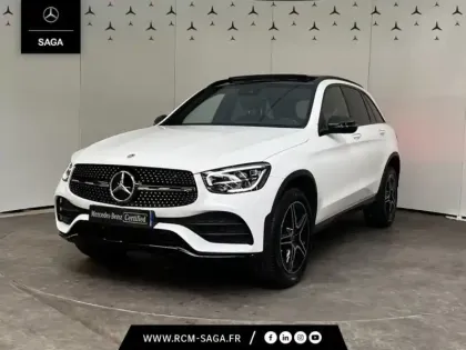 Photo Mercedes Classe Glc Suv 300de 4matic Amg Line
