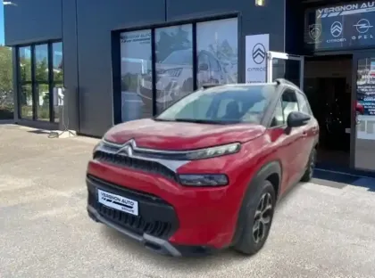 Photo Citroën C3 Aircross Bluehdi 120 S&s Eat6 Shine