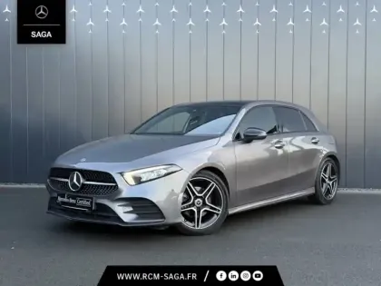 Photo Mercedes Classe A 180 D Amg Line Berline / V1771