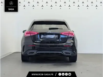 Photo 6 Mercedes Classe A 180 d AMG Line