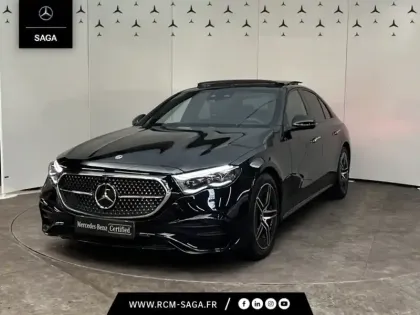 Photo Mercedes Classe E Amg Line