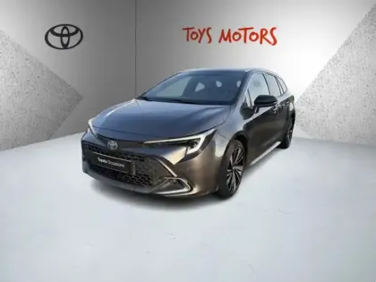 Photo Toyota Corolla Hybride 1.8l 140h Design Ts 140 Ch D