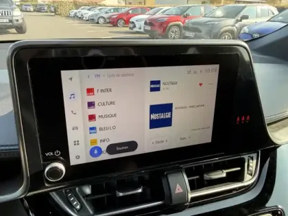 Photo 8 Toyota C-HR 1.8 Hybride 122 Design Ultimate