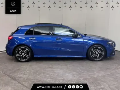 Photo 5 Mercedes Classe A 200 d AMG Line