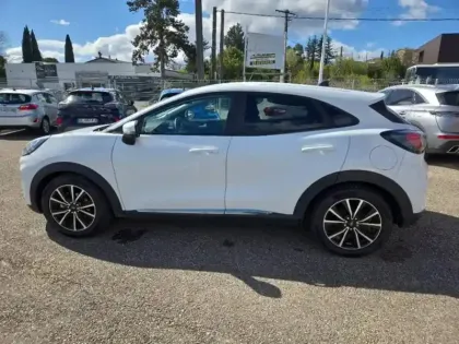 Photo 5 Ford Puma  1.0 EcoBoost 125ch mHEV Titanium