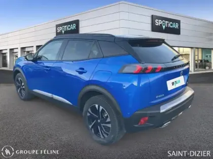 Photo 6 Peugeot 2008  1.2 PureTech 130ch S&S GT