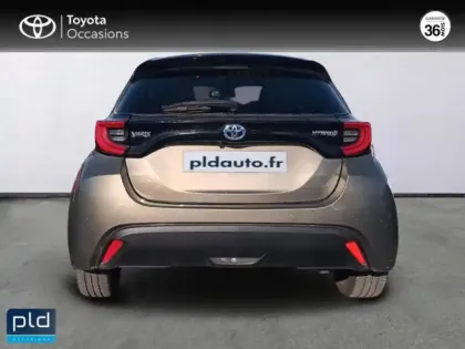 Photo 6 Toyota Yaris Gén. IV Ph1 Design 5