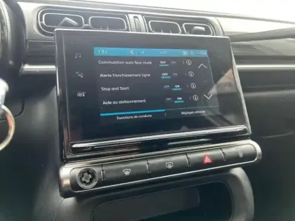 Photo 12 Citroën C3  1.5 BlueHDi 100ch S&S Feel E6.d